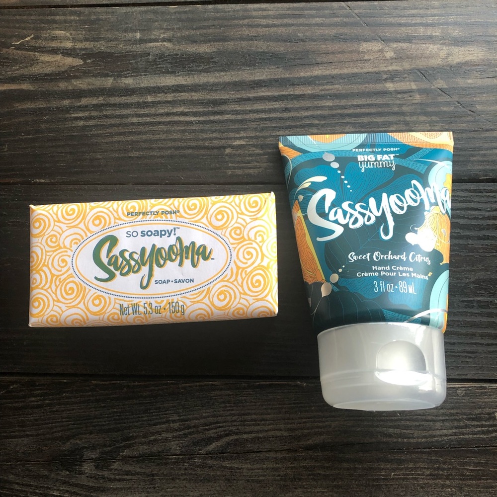 Perfectly Posh Big Fat Yummy Hand Creme & Soap